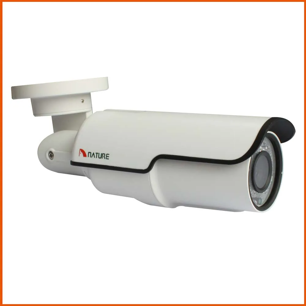 4K 12MP исправить объектив 5 мм сеть Пуля IP камера наблюдения CCTV ночного видения POE