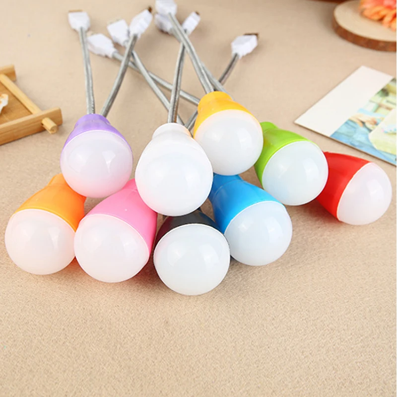 Новый 1 Вт USB светодиодный светильник для книг аварийный чтения ночник s