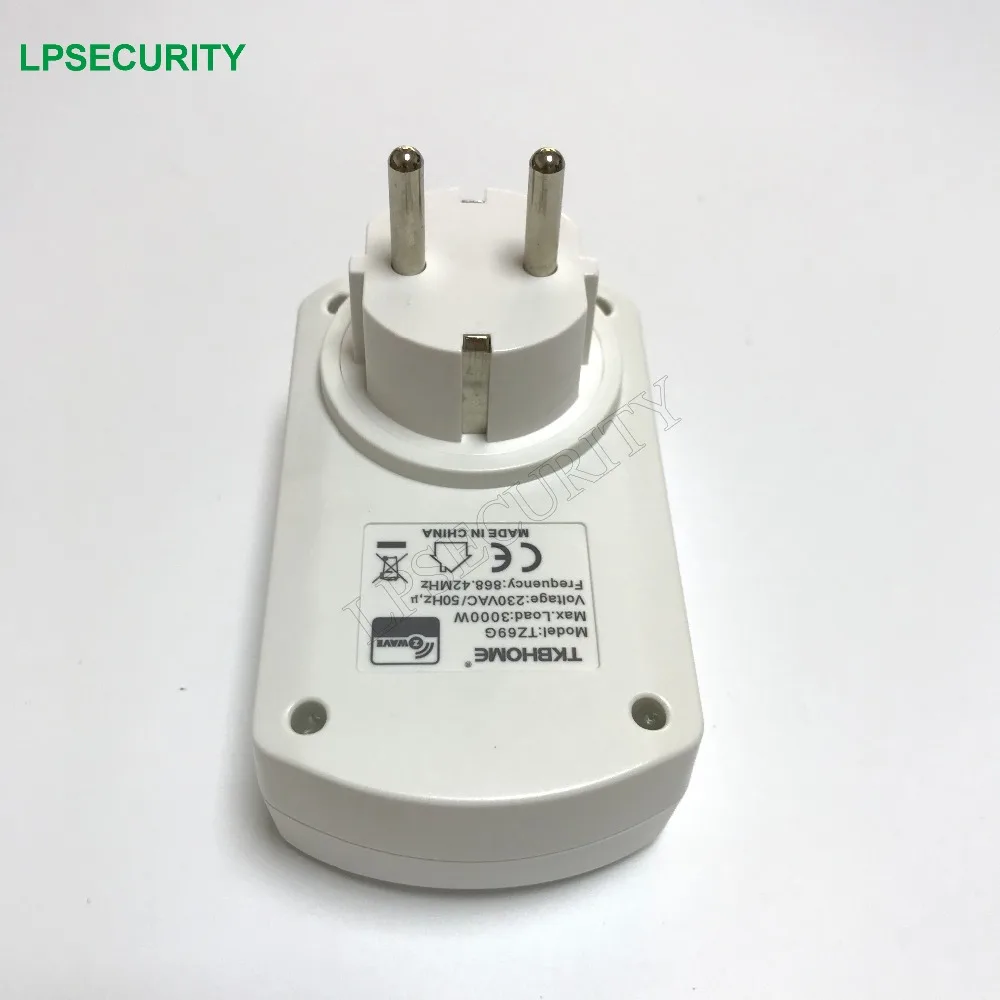 Переключатель включения/выключения TZ69G/F/E/C/U/A Z Wave Plus с измерителем