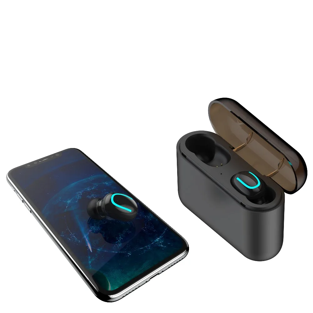 Votu Bluetooth 5 0 наушники Handsfree In Ear Беспроводная Спортивная гарнитура с зарядным