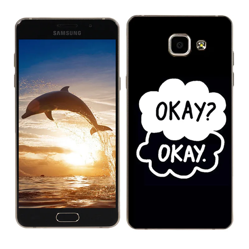16 Чехол для телефона s для samsung Galaxy A3 A5 TPU Fundas Para Coque чехол для телефона С Рисунком Тигра для Galaxy A7 - Цвет: 16