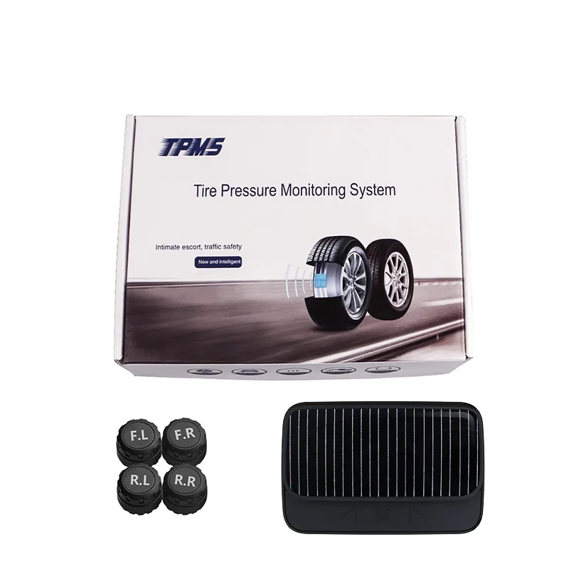 TPMS автомобильный внешний Солнечный монитор давления в шинах с подсветкой ЖК-дисплей цветной экран в режиме реального времени монитор давления в шинах датчик давления