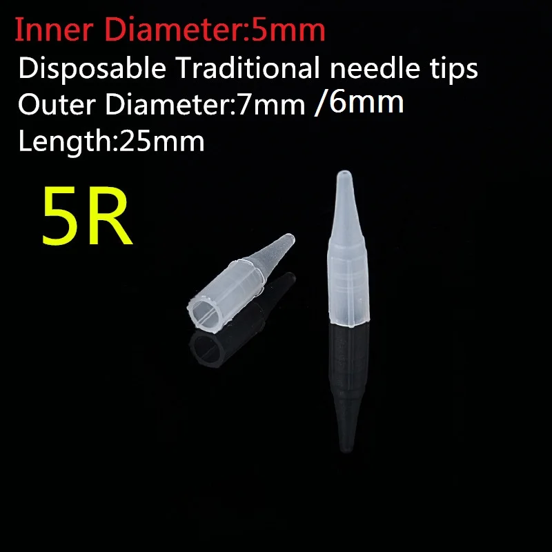 100 шт. одноразовые игольчатые наконечники для перманентного макияжа|permanent makeup needle