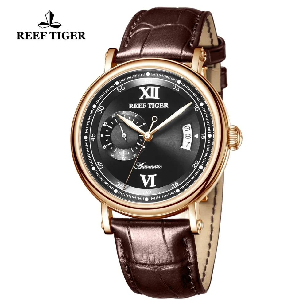 Риф Тигр/RT новый дизайн лучший бренд класса люкс Повседневное часы для Для мужчин