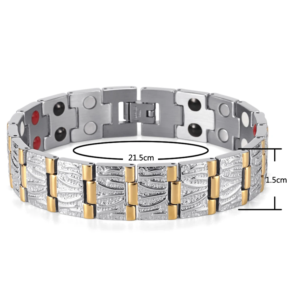 Rainso ювелирные изделия подарок на день рождения для мужчин пара золотое покрытие