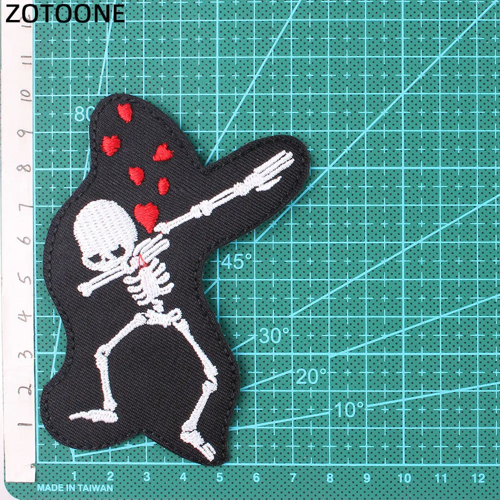 ZOTOONE собака нашивки на одежду Вышитые заплаты Логотипа Швейная аппликацией