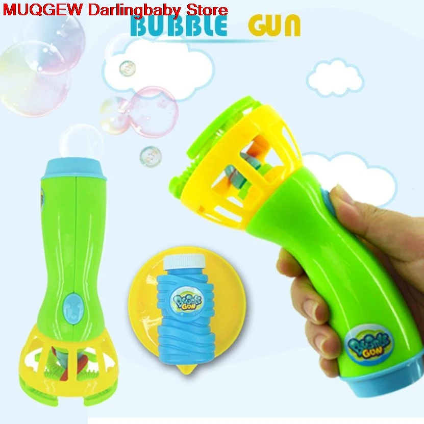 Летние забавными Magic Bubble Воздуходувы машина Maker мини-вентилятор детские игры на