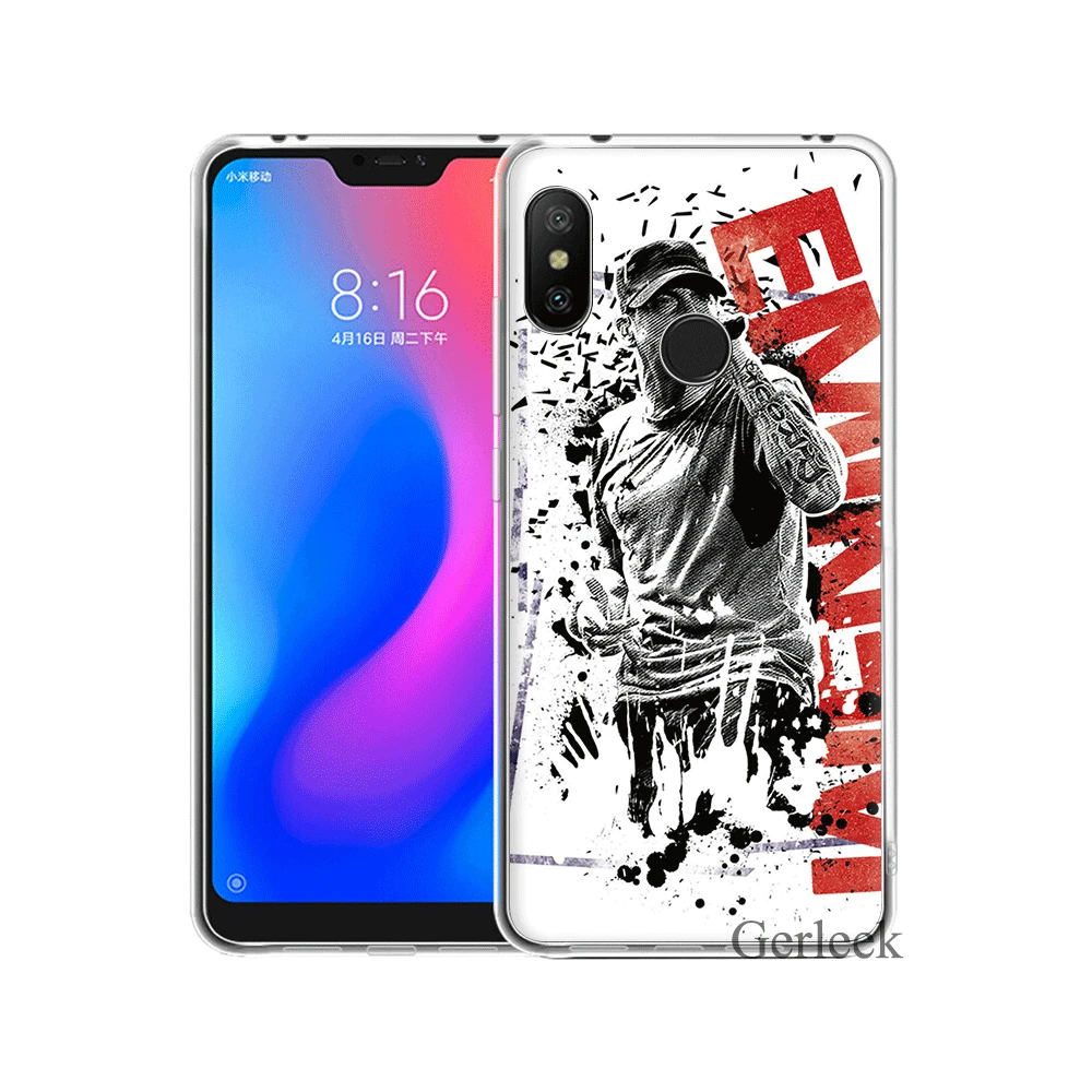 Чехол Desxz Rapero Eminem для Xiaomi Redmi Note 6 7 3 Pro 4 4X 5 5A | Мобильные телефоны и аксессуары