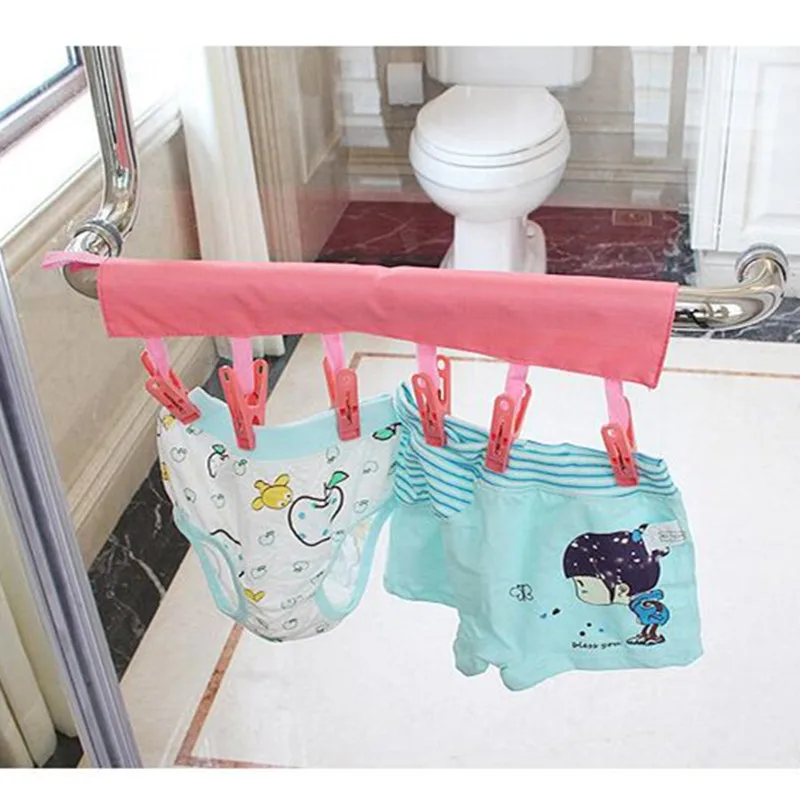 1 шт Портативный складная вешалка для одежды путешествия прищепка прищепки