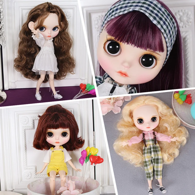 Кукла Blyth ICY DBS спящие глаза резные губы матовое лицо индивидуальное шарнирное