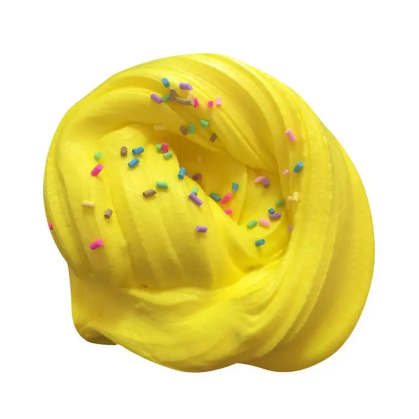 Пушистый Floam Slime ароматический снятие стресса без буры детская игрушка шлама