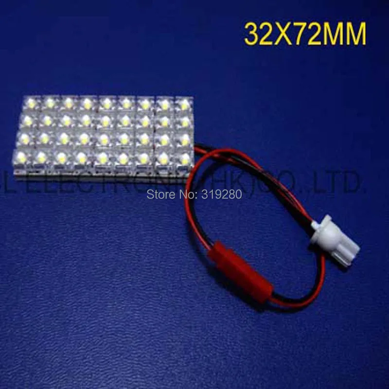 

High quality LED Auto Panel Light Reading Dome Bulb Car Interior Roof Map Lamp T10 w5w 1156 BA15s Festoon free shipping 20pc/lot