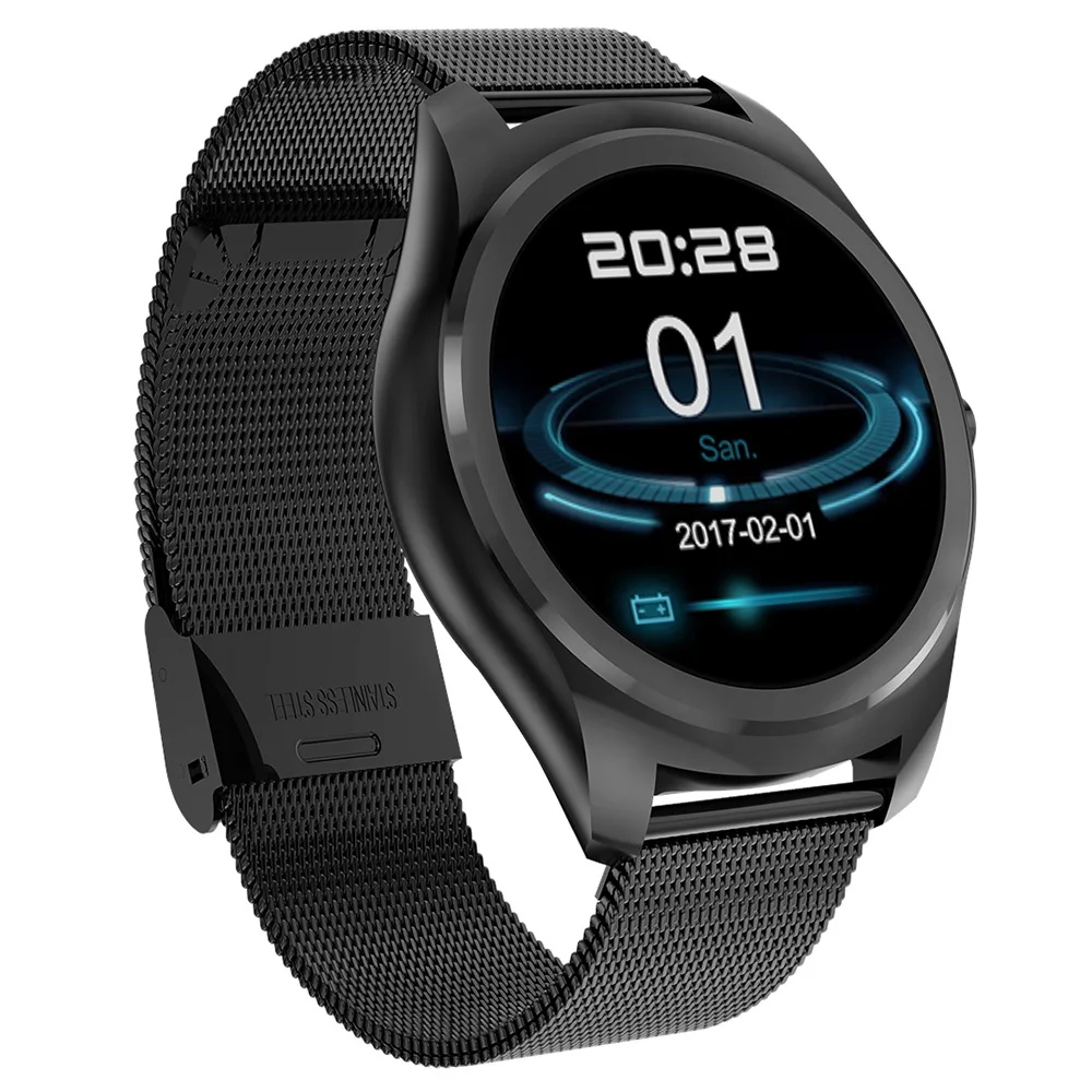Смарт часы Newwear N3 Pro с Bluetooth 1 3 дюйма MTK2502 HD тонкий 0 + 4 0|Смарт-браслеты| |