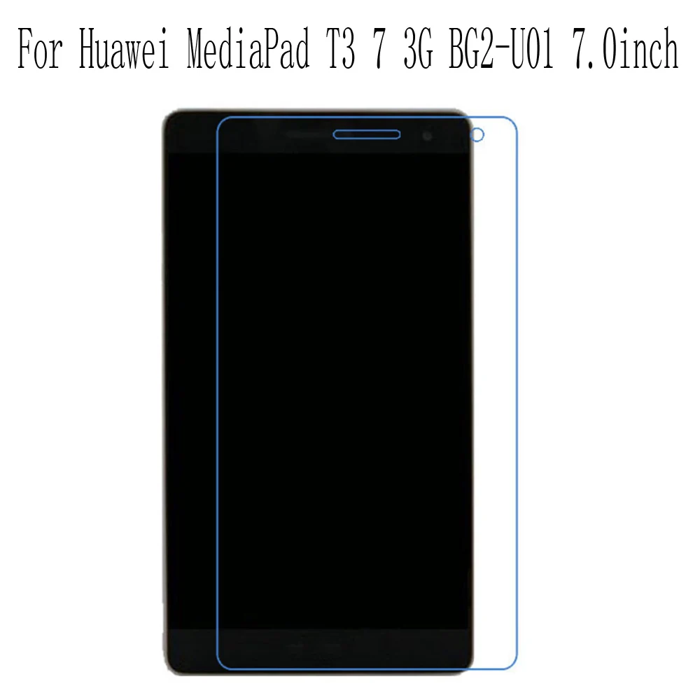 Защитная пленка для планшета для huawei MediaPad T3 7 3g BG2-U01 7,0 дюймов ЖК-дисплей Экран протектор Ultra Slim HD пленка из 2 предметов