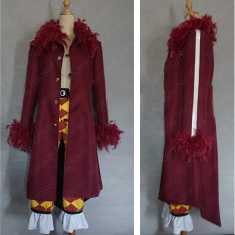 

One Piece Bartolomeo Cosplay Costume