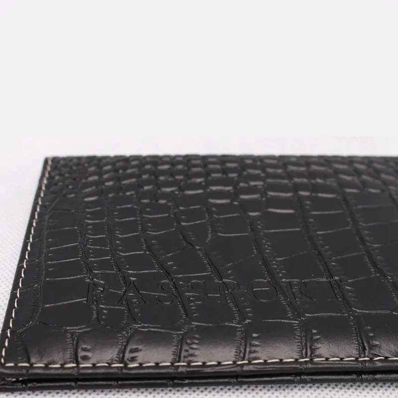 XZXBBAG чехол из искусственной кожи аллигатора для путешествий паспорта унисекс