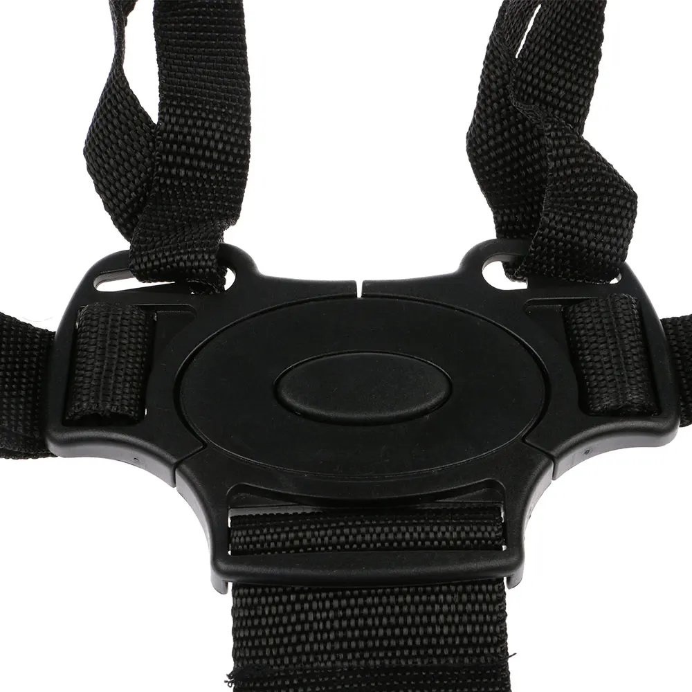 

SKFC Baby Infant Kid 5 Point Harness Safety Chair Stroller Pram Buggy Seat Belt Strap