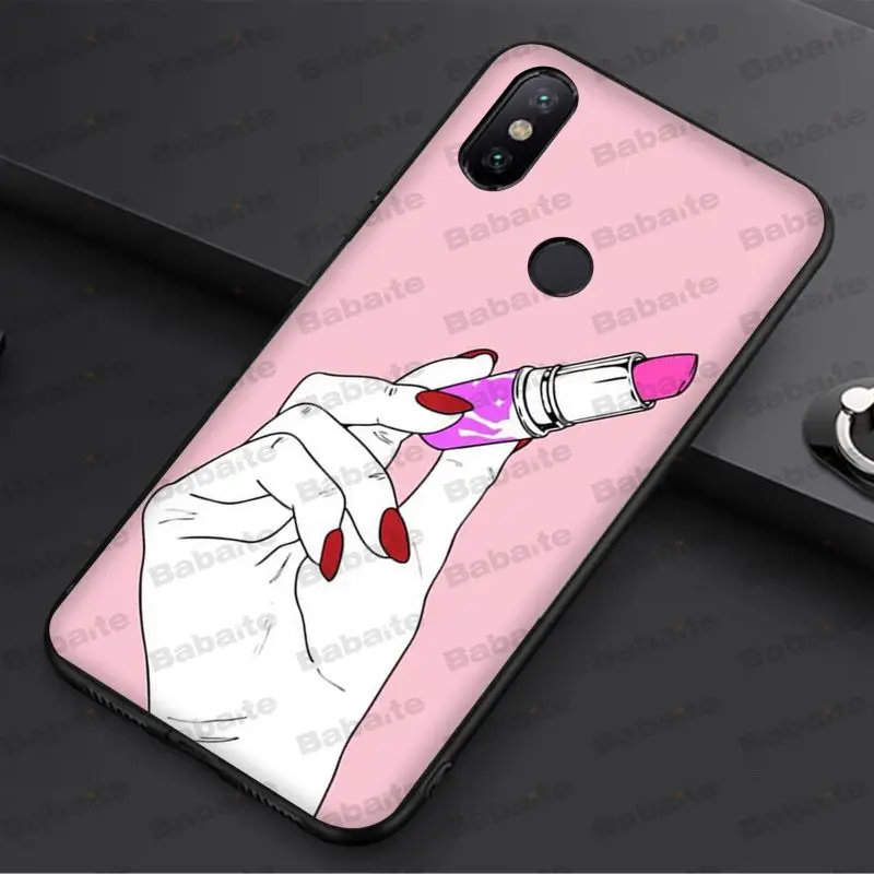 Чехол для телефона Babaite Best Friend Girlfriend Boyfriend Shopping girl redmi 5plus 5A 6pro 4X note5A note4x funda |