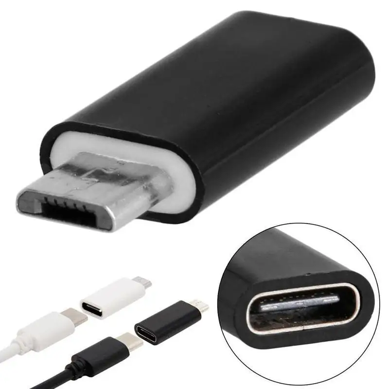 Type C Женский Разъем USB 2 0 Мужской 3 1 конвертер данных адаптер высокоскоростной