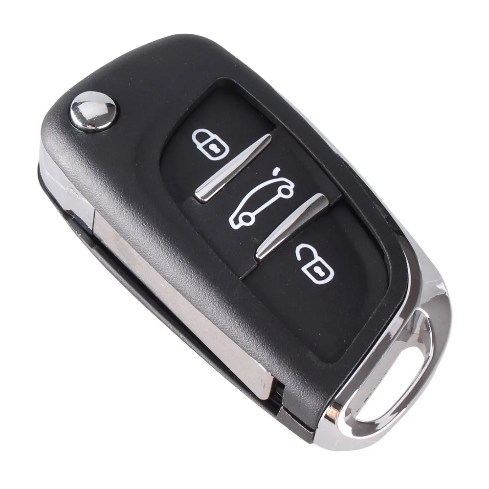 Измененный чехол брелок Dandkey с 3 кнопками для Citroen C2 C3 C4 C5 C6 XSARA GRAND PICASSO CE0536|case for|case