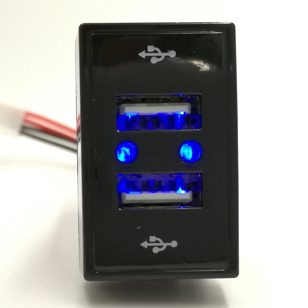 Разъем питания с USB портом для зарядки Ford или Ranger MP3 MP4 смартфонов и планшетов iphone
