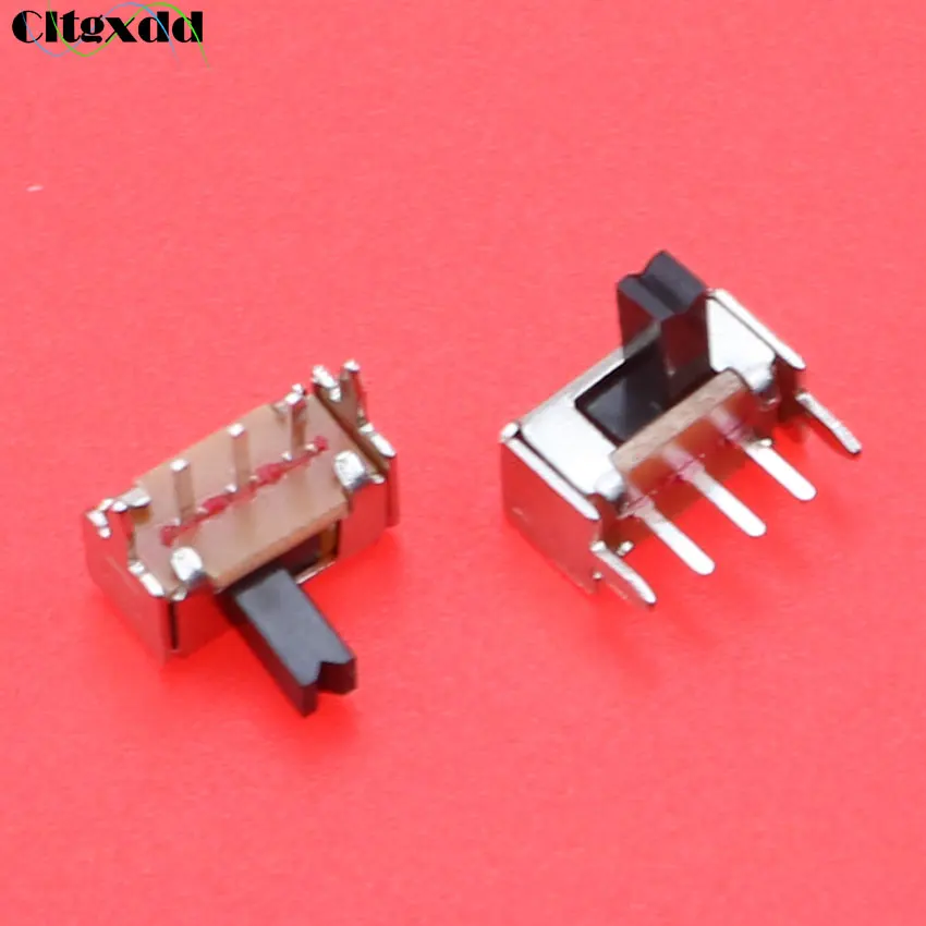 Cltgxdd 1 шт. переключатель SK12D07VG4 3 контактный PCB 2 позиционный 1P2T SPDT Миниатюрный