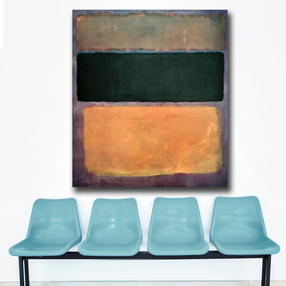 Большой размер Mark Rothko NO. Картина маслом на холсте набор для рисования без рамки 10