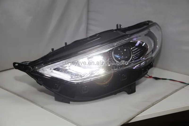 Для Mondeo светодиодный головной лампы светодиодное освещение для FORD Fusion titanium PW Plus HID kit