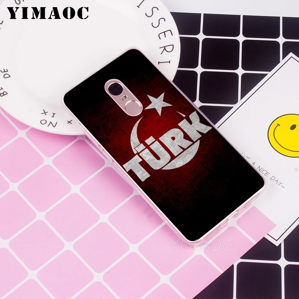 YIMAOC турецкий флагманский ТПУ чехол для Xiaomi Redmi 6 4X 5A 4A S2 Note 4 5 Pro Plus Mi 8 9 SE A2 A1 MiX 2S MAX 3 |