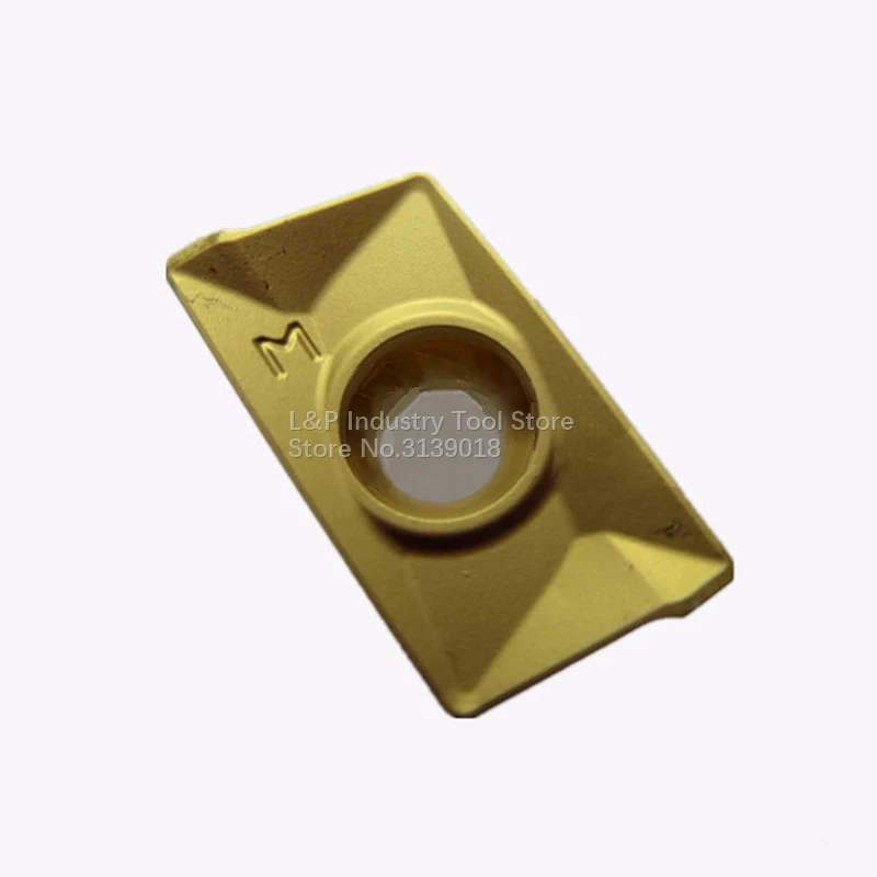 

Original R0.8 Milling Tool Yellow China CNC Industry Blade APKT160408-PM YBC301 Carbide Inserts APKT160408PM YBC301