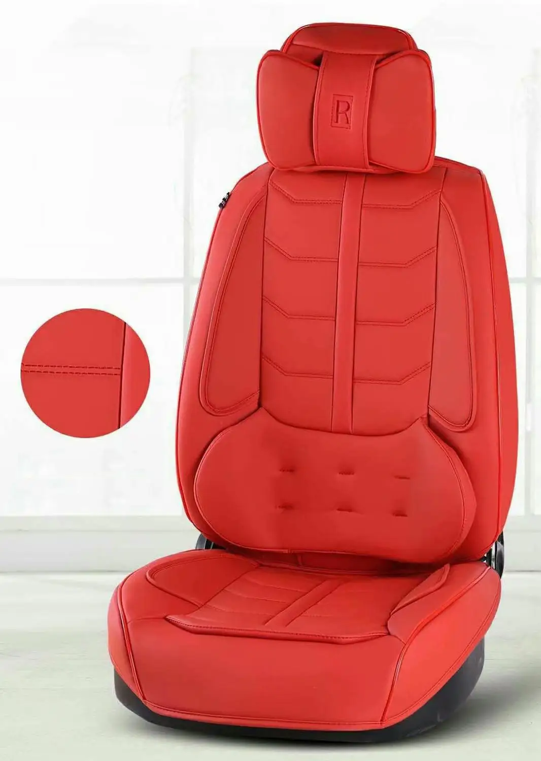Car seat cover for Jeep Grand Cherokee Wrangler Commander Patriot leather Anti-slip car-styling carpet liner | Автомобили и