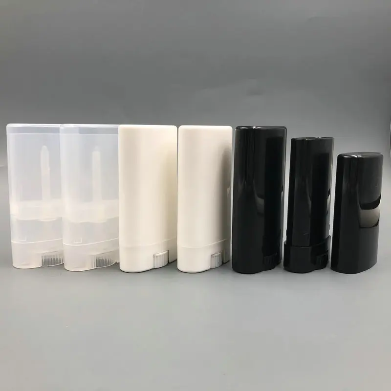 Прозрачные пустые Овальные Плоские Пластиковые Твердые флаконы для духов и