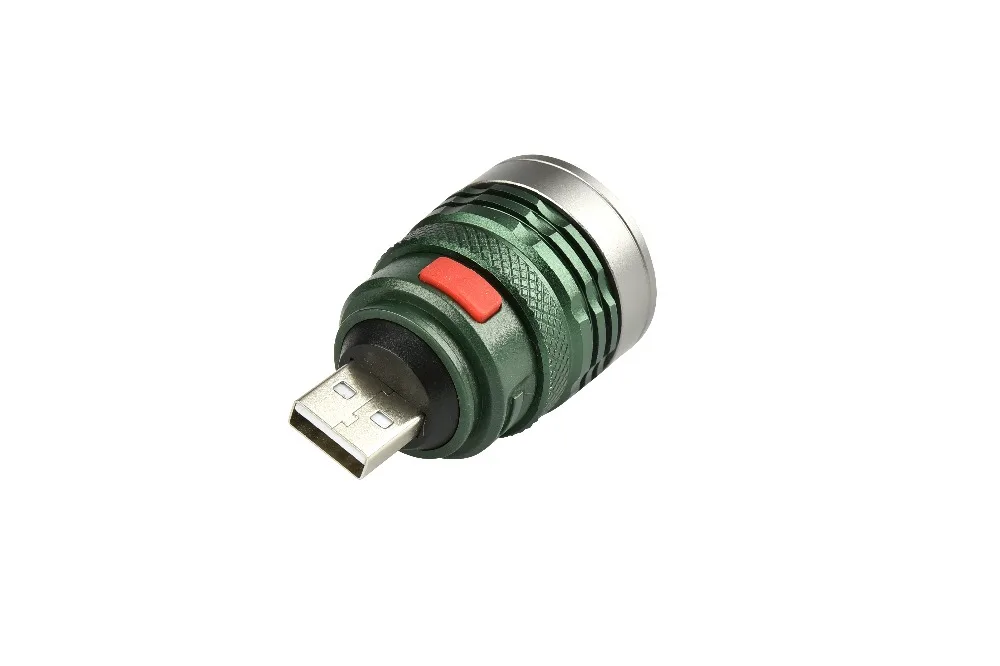 Yunmai мини Usb светодиодный светильник-вспышка Cree Q5 алюминиевый рабочий светильник 2000LM водонепроницаемый фонарь 3 режима портативный светодиодный фонарь M28