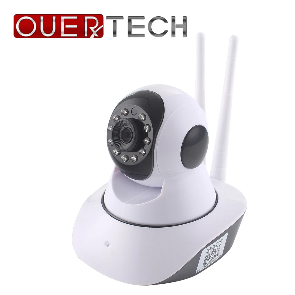 OUERTECH двухстороннее аудио ночное видение 1080P Беспроводная вращающаяся умная ip
