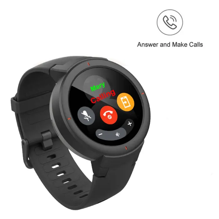 Глобальная версия Amazfit Verge Smartwatch gps ответ на звонки монитор сердечного ритма во время сна МУЗЫКА Смарт часы IP68 Водонепроницаемый 11 видов спорта