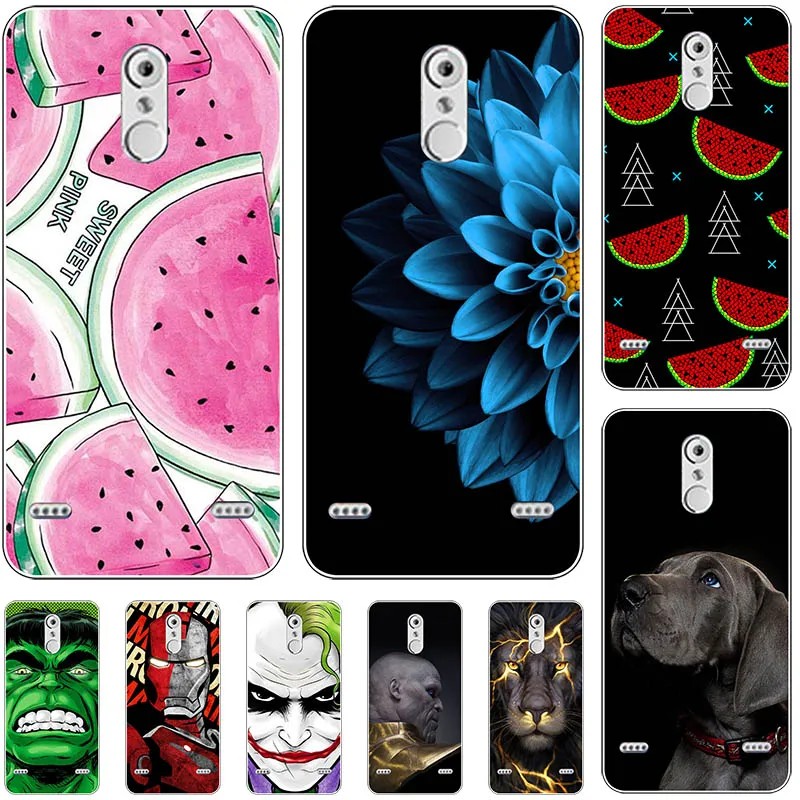 Милый модный милый силиконовый чехол для Coque zte Blade X5 D3, цветная задняя крышка с принтом, чехол для zte Blade X5 D3, чехол