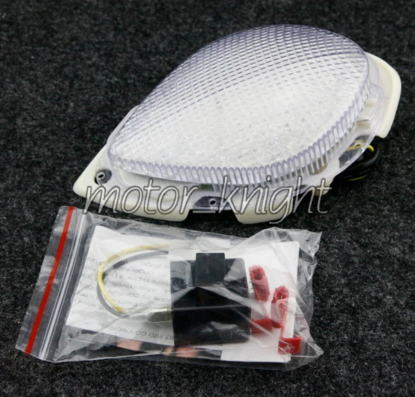 

Задний светодиодный индикатор поворота для Yamaha 2004-2008 Clear
