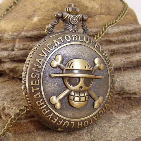 Оптовая продажа карманные часы цельный кусок ожерелье с черепом покупатель