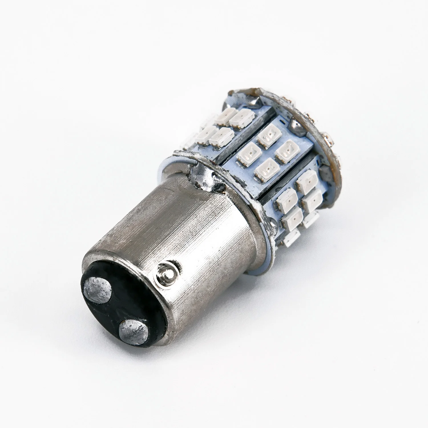 2 шт. 12 V 1157 BAY15D задний фонарь 50-SMD светодиодный красный Тормозная лампа автомобиля стоп-лампа Наборы(Размеры: 35*15 мм