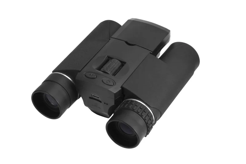 FS308 12MP 720P Binocular Camera Support Various Languages And SD Card Up To 32GB Digital Telescope With 2.0'' display |