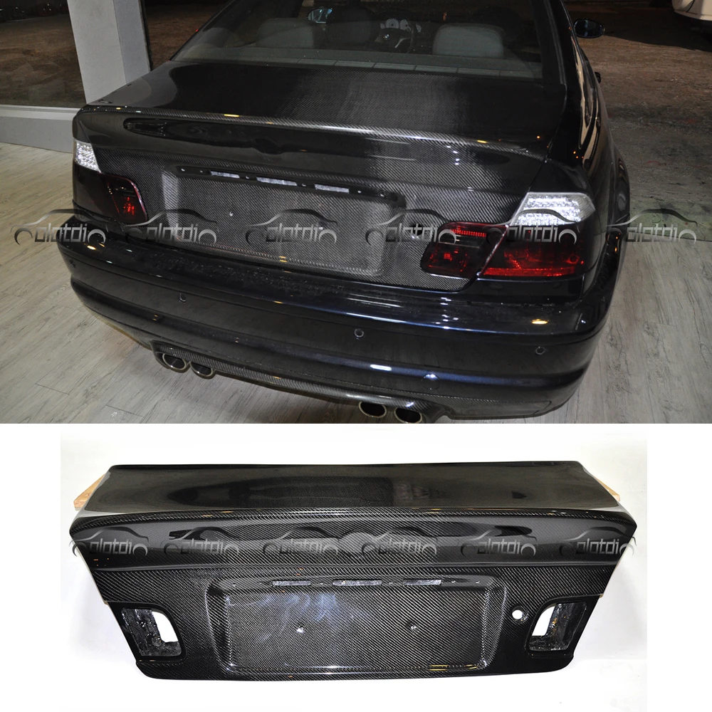 OLOTDI автомобильный Стайлинг задние крышки багажника сменная Крышка для BMW E46 M3