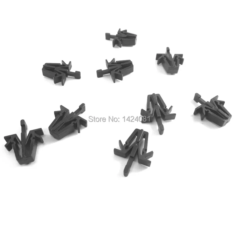 Набор из 100 OEM для TOYOTA TACOMA RAV4 4runner зажим решетки радиатора 90467-12040 9046712040 | Автомобили