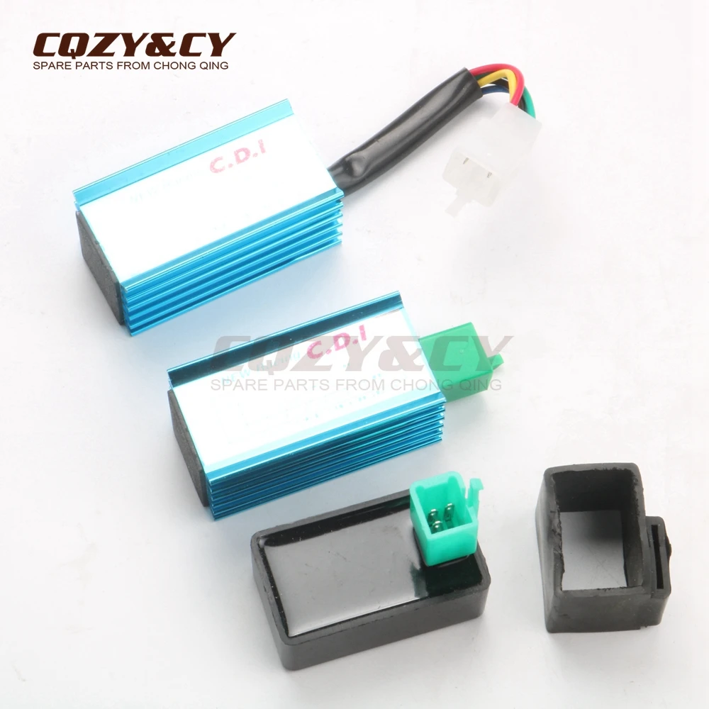 AC Стандартный CDI и высокопроизводительный гоночный CDI блок для PEUGEOT SC Metropolis Buxy 50 Zenith Squab e Ludix Vivacity Looxor 50cc