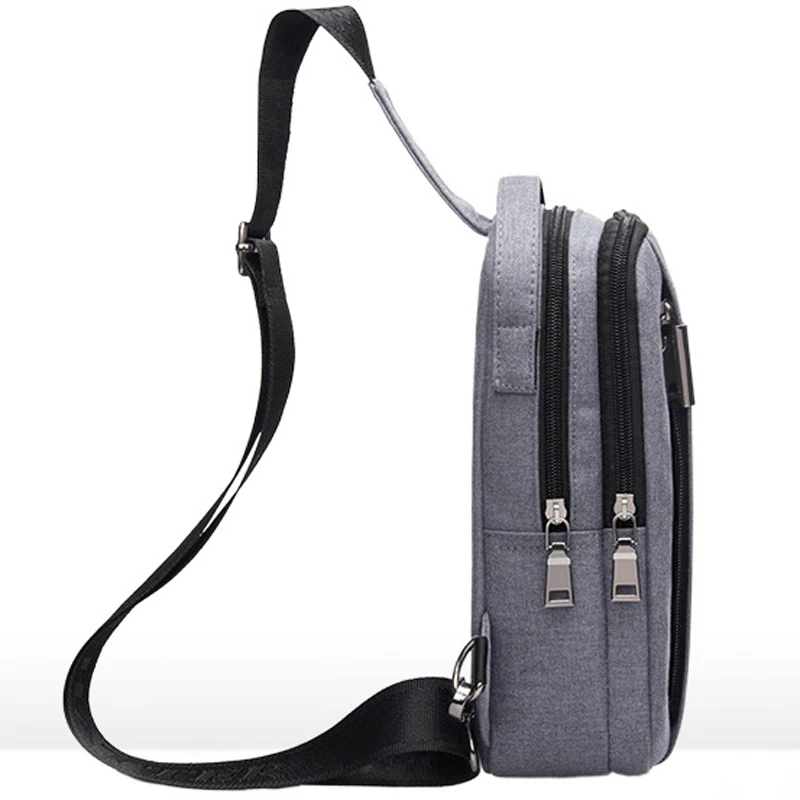 кроссбоди холщовая sling bag нагрудная сумка мужская через плечо женская сумки
