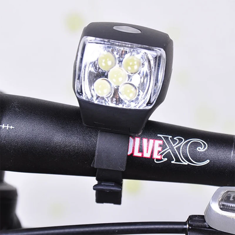 AOXIN Bicycle headlights 5T LED mountain bike bright flash rechargeable | Спорт и развлечения