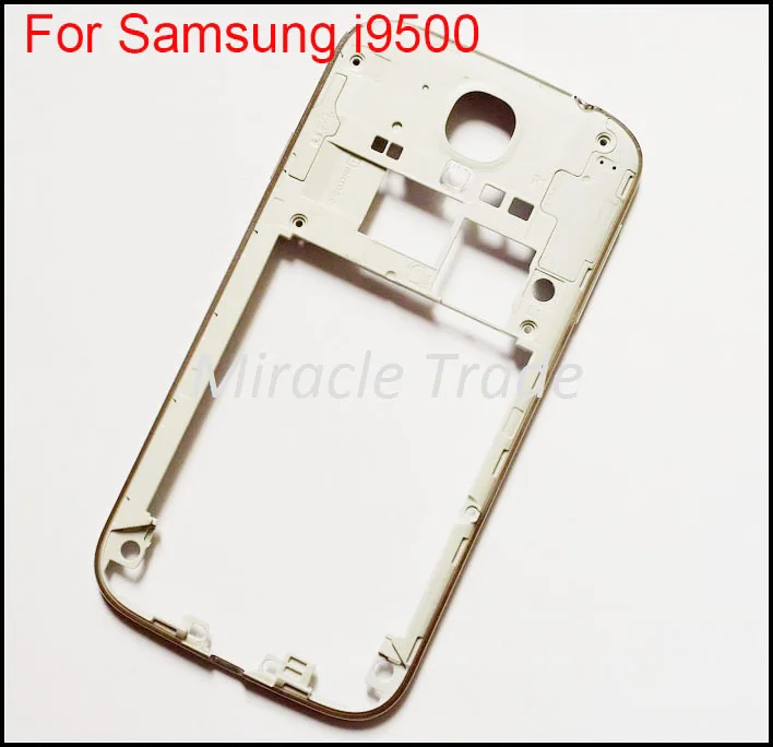 Original Complete Housing Faceplate +Middle Frame+Battery Door+Buttons For Samsung Galaxy S4 i9500 | Мобильные телефоны и