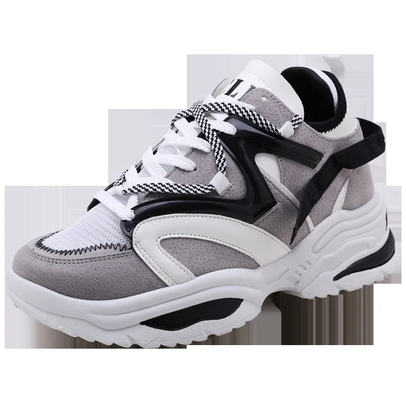 2019 Harajuku Autumn Vintage Sneakers Men Breathable Mesh Casual Shoes Comfortable Fashion Tenis Masculino Adulto |