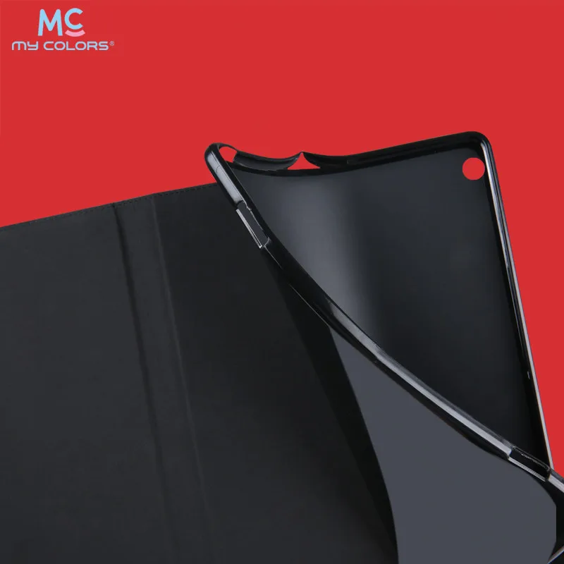 Смарт-чехол для huawei MediaPad M 3 Lite 10 Авто Режим сна/Пробуждение флип-чехол из