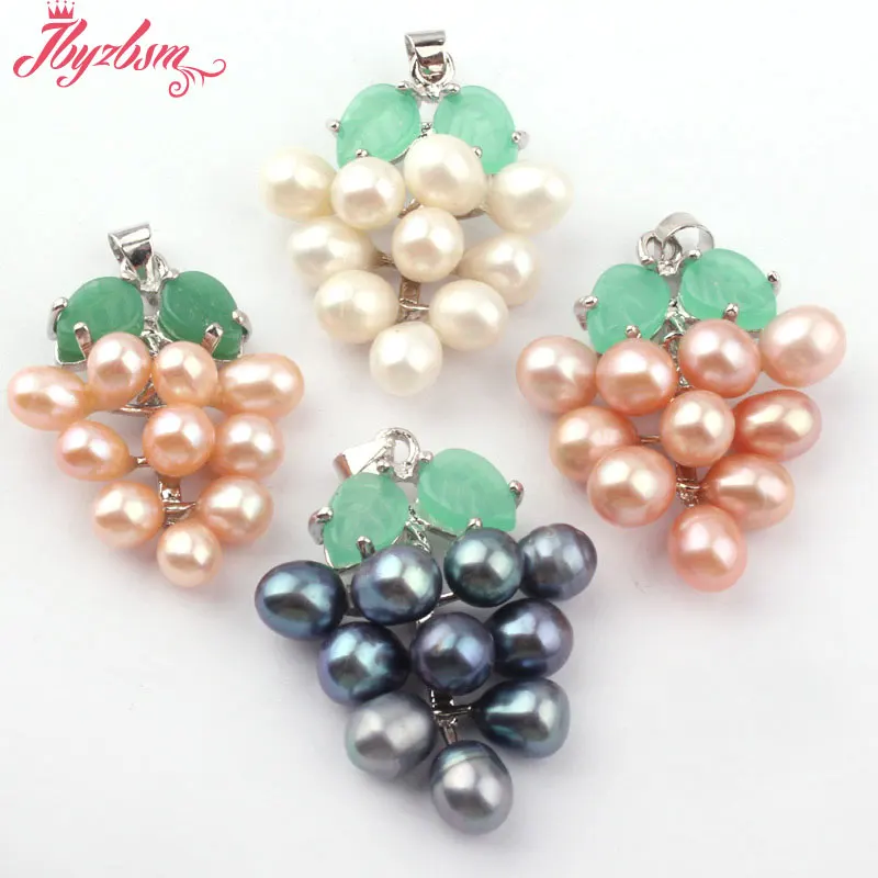 1 шт. женская подвеска с натуральным пресноводным жемчугом 25 х30 мм|pendants wholesale|f