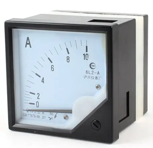 AC 6L2 10A 15A 30A 50A 75A 100A 150A 300A 400A 500A 600A 750A Класс точности 1 5 вертикальный Аналоговый